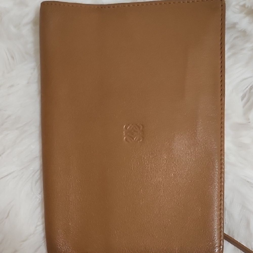 Loewe Brown Leather Men's Wallet